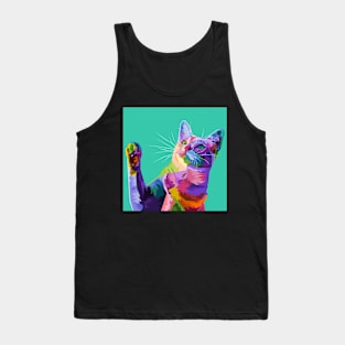 Cat 19 Tank Top